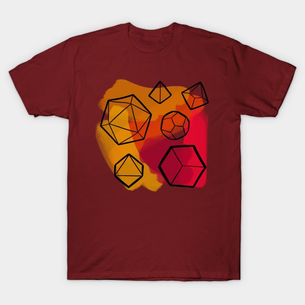 Dice time! T-Shirt by Aymzie94